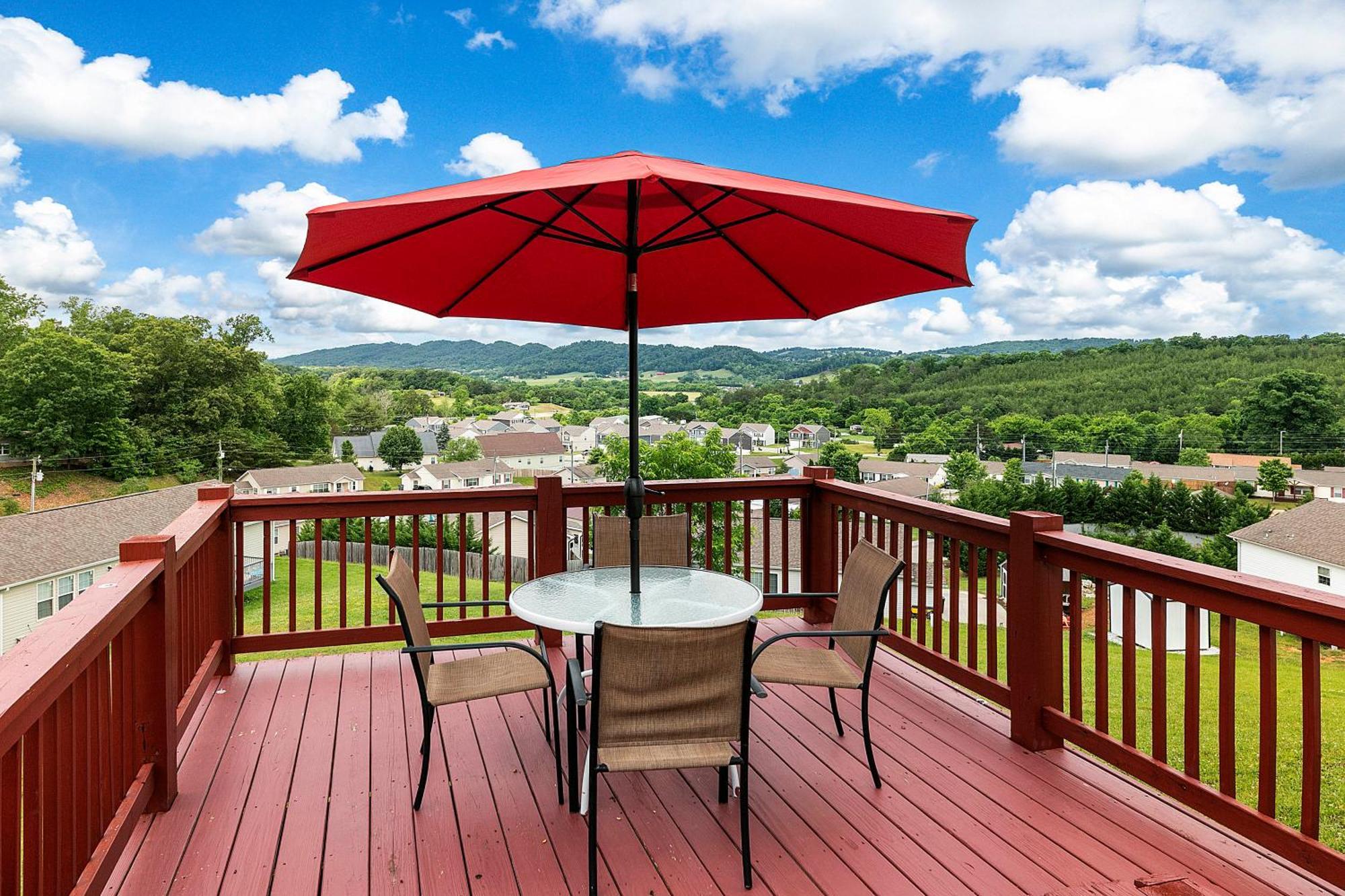 Scenic Views & Majestic Sunsets, Relax Like Home! Dandridge Exterior photo