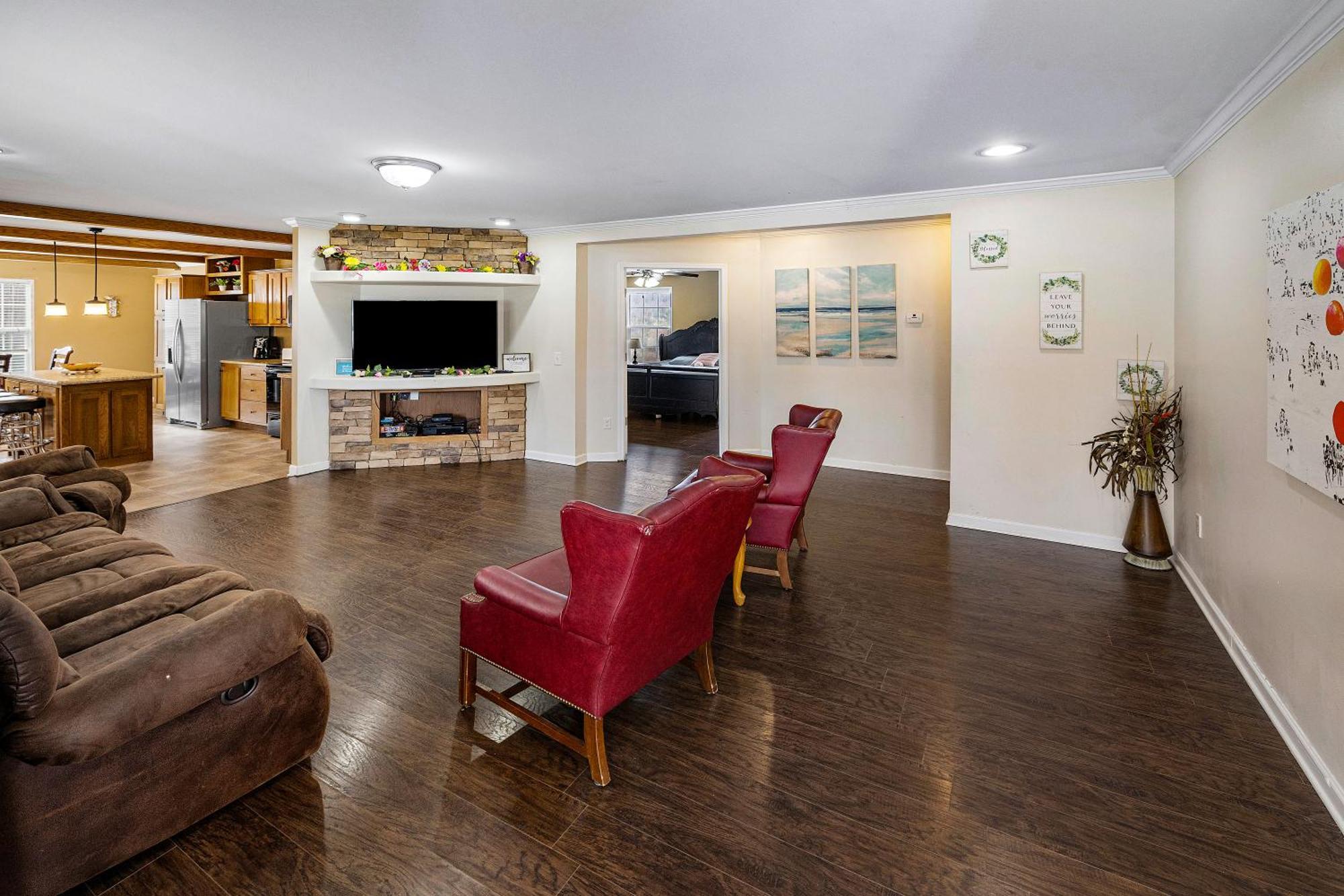 Scenic Views & Majestic Sunsets, Relax Like Home! Dandridge Exterior photo