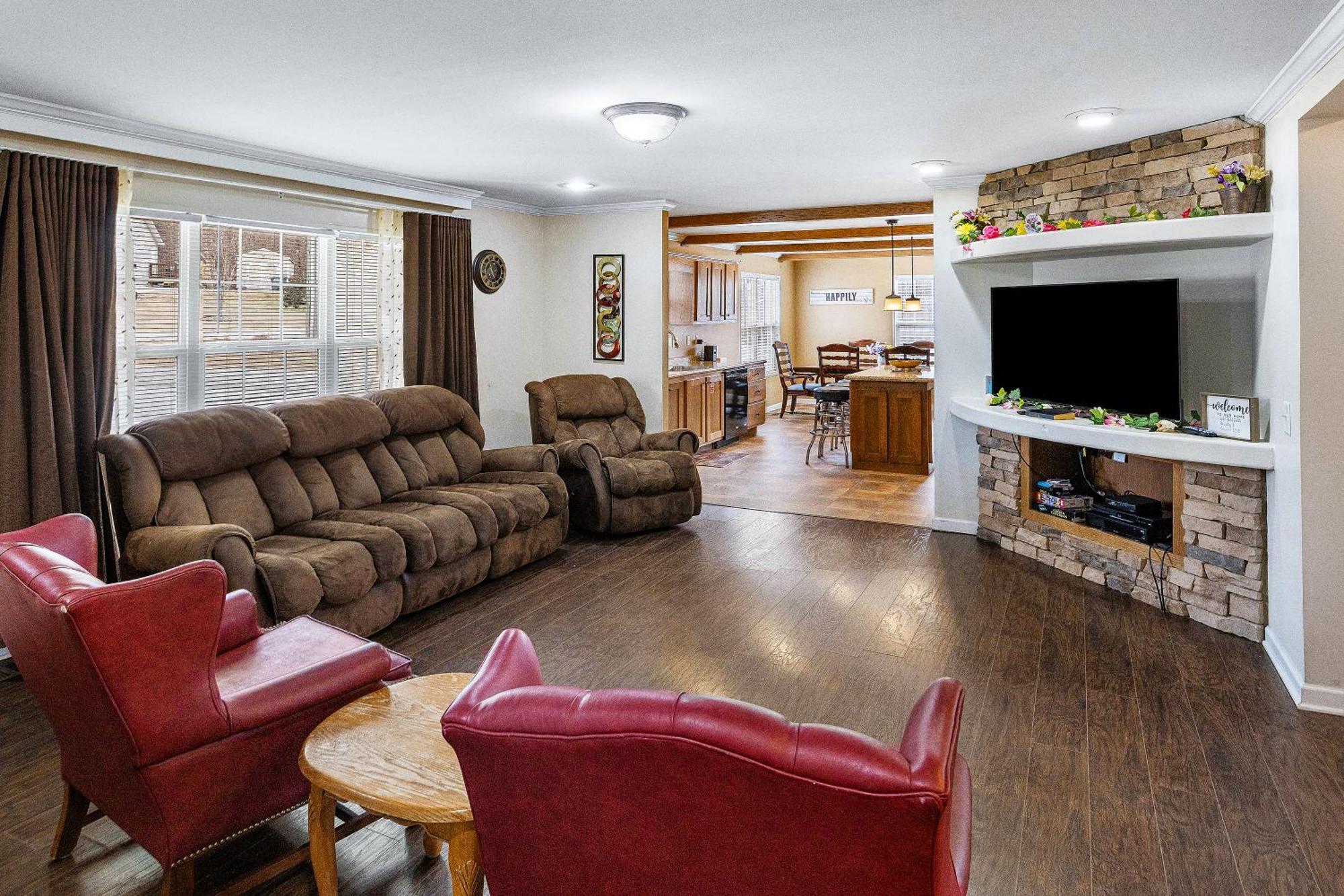 Scenic Views & Majestic Sunsets, Relax Like Home! Dandridge Exterior photo