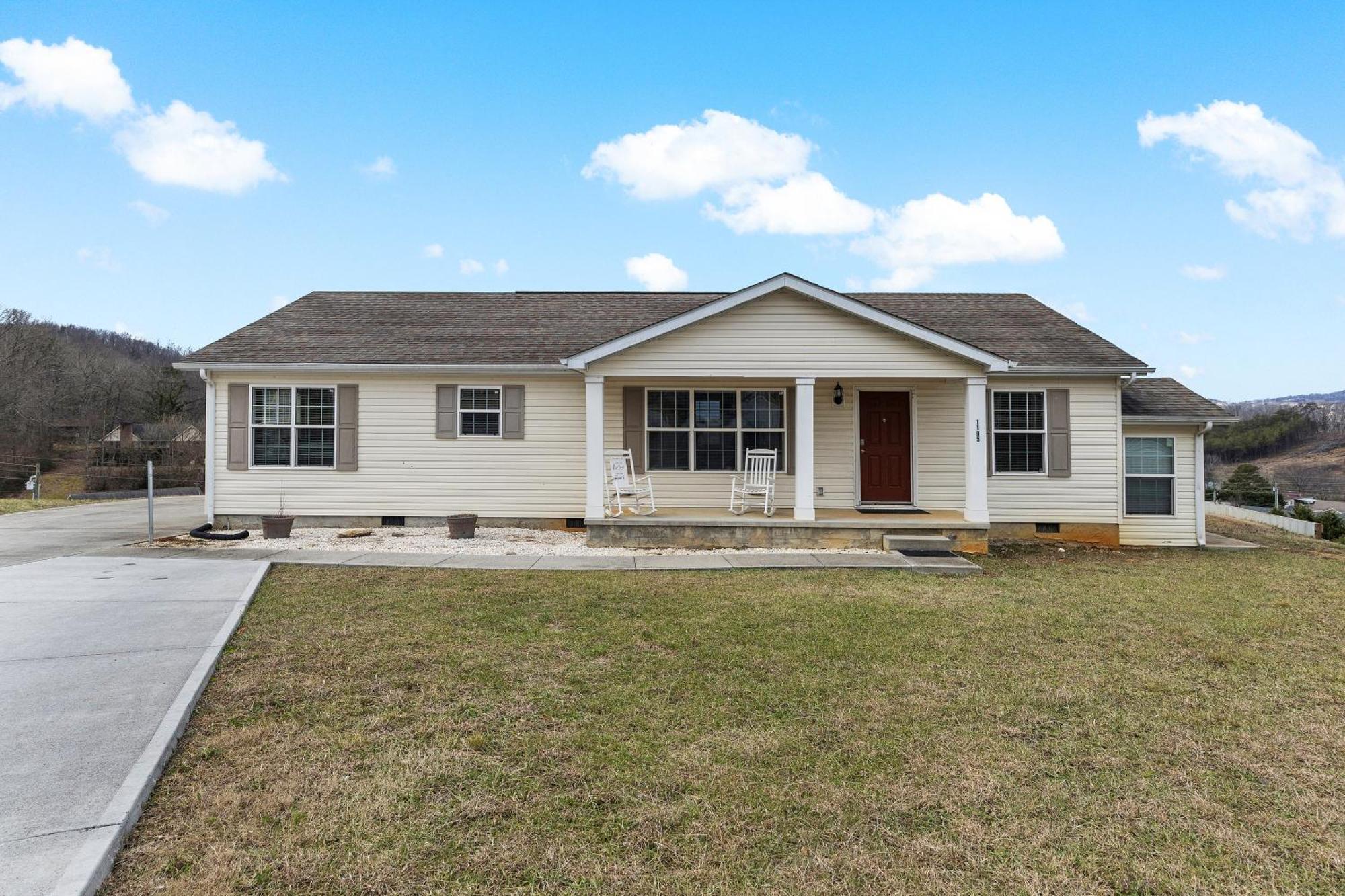 Scenic Views & Majestic Sunsets, Relax Like Home! Dandridge Exterior photo